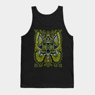 Pantherhead dagger butterfly Tank Top